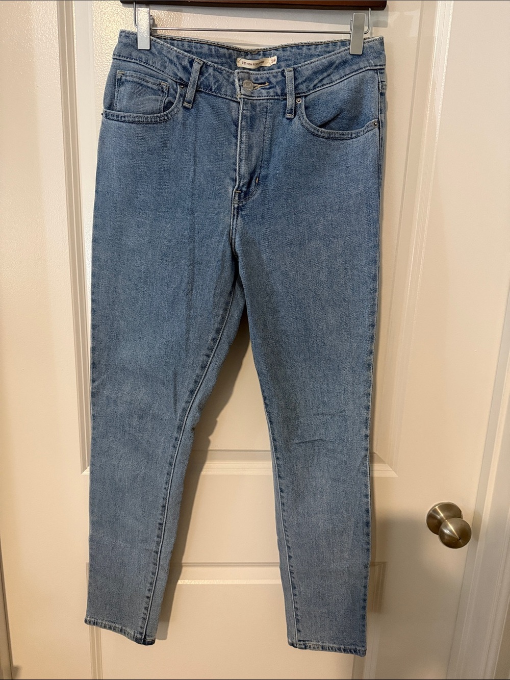 Levi’s 721 High Rise Skinny Jeans